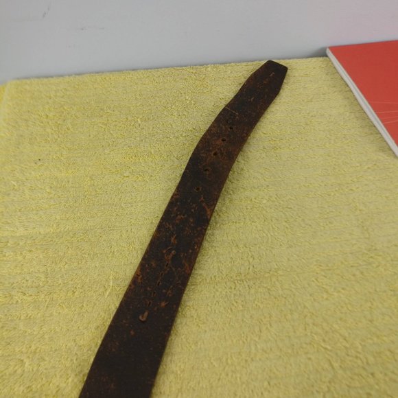 TRUE RELIGION Leather Rockstar belt, 100%Leather Upper Leather Lining 32 - Picture 8 of 10